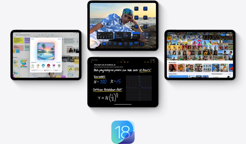 iPadOS 18