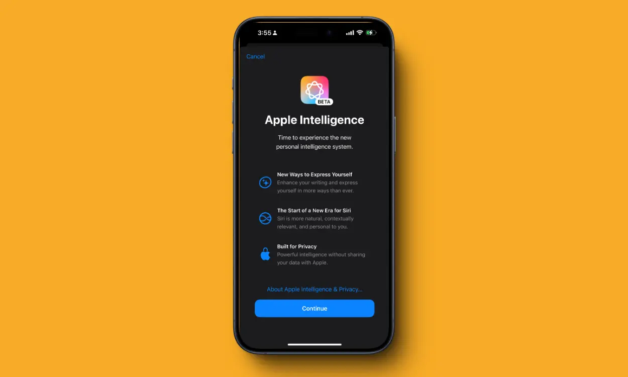 Apple-Intelligence iOS 18.1