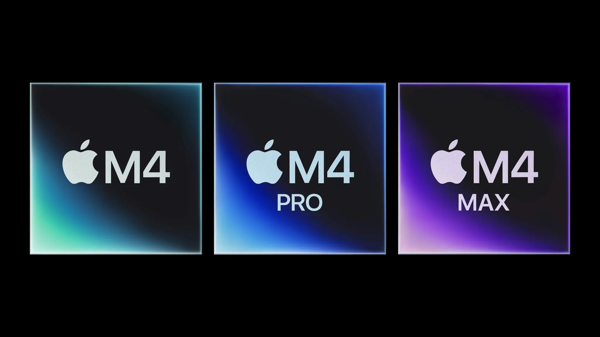 MacBook Pro m4 m4 pro m4 max